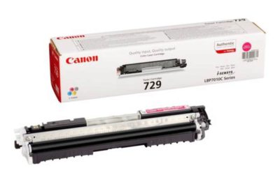 Canon 729 Magenta Toner Canon 729 Magenta Toner